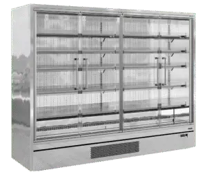 TEFCOLD Galaxy+ GP26FGD SS Multideck With Doors