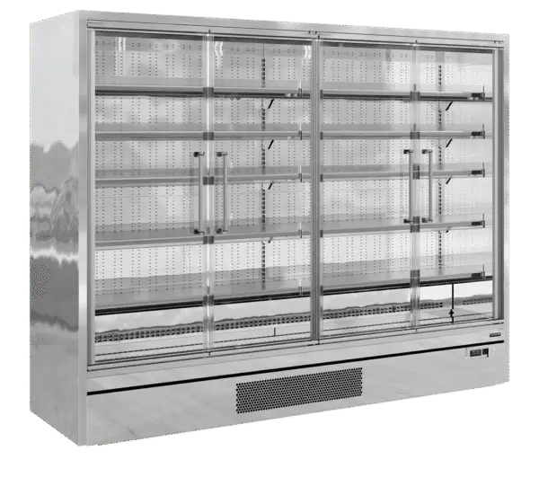 TEFCOLD Galaxy+ GP26FGD SS Multideck With Doors