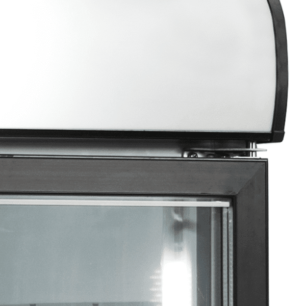 TEFCOLD NF5000G Glass Door Display Freezer - Image 4