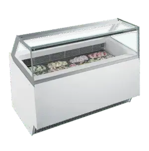 ISA ELEGANCE 13 Scoop Ice Cream Display