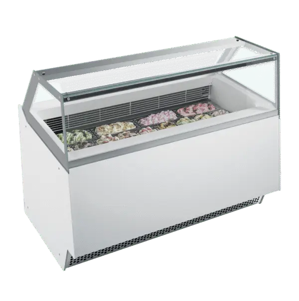 ISA ELEGANCE 13 Scoop Ice Cream Display