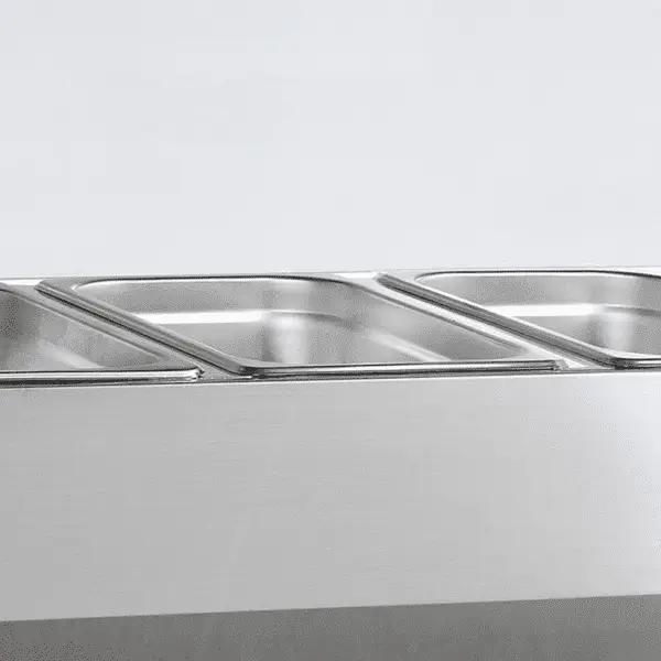 G-Line by TEFCOLD GVC33-150 Gastronorm Topping Shelf - Image 3