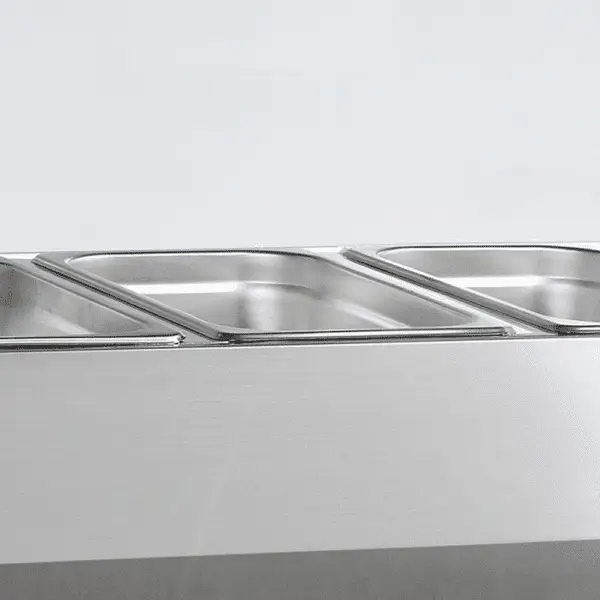 GVC38-200 Gastronorm Topping Shelf GN1/3 - Image 3
