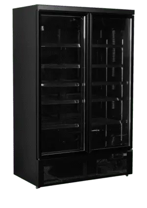 TEFCOLD Atom Maxi C2DBB Glass Door Merchandiser