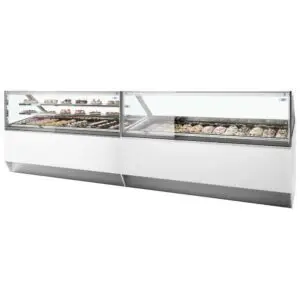 ISA MILLENNIUM ST170 PAS Serve Over Counter for Patisserie