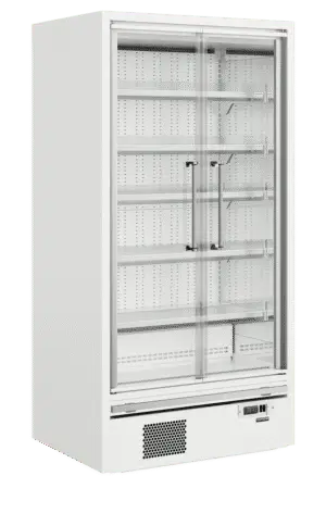 TEFCOLD Galaxy+ GP10FGD White Multideck With Doors