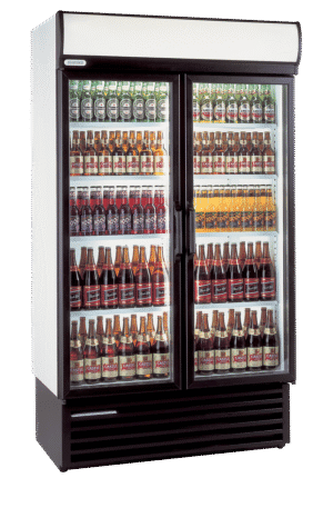TEFCOLD HD1140 Glass Door Merchandiser