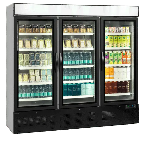 TEFCOLD NC7500G Glass Door Merchandiser - Image 2