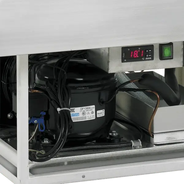 TEFCOLD CW5 Buffet Display - Image 3
