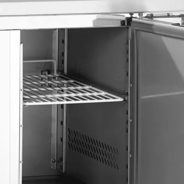 G-Line by TEFCOLD GP93 Gastronorm Prep Counter - Image 2