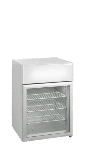 TEFCOLD UF100GCP Glass Door Display Freezer