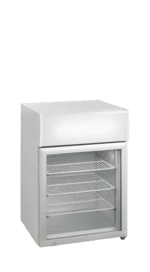 TEFCOLD UF100GCP Glass Door Display Freezer