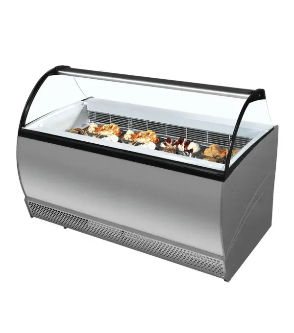 ISA ISABELLA 13LX Scoop Ice Cream Display
