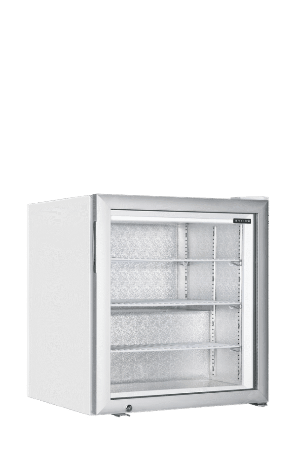 TEFCOLD UF100G Glass Door Display Freezer