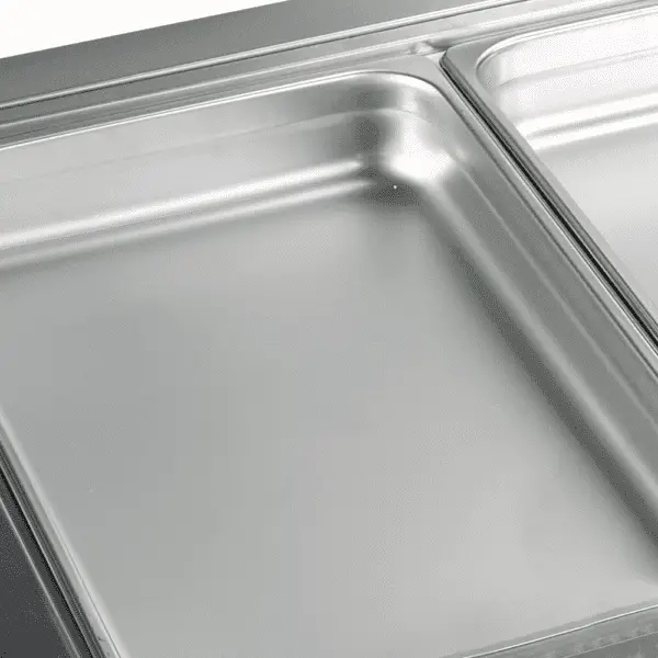 TEFCOLD CW2 Buffet Display - Image 2