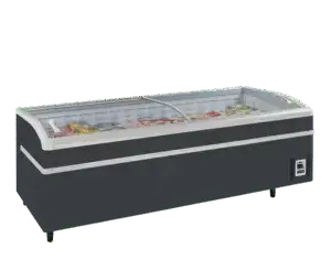 TEFCOLD SUPER 250DE RAL7016 High Vision Supermarket Freezer