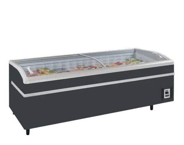 TEFCOLD SUPER 250DE RAL7016 High Vision Supermarket Freezer