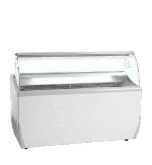 Framec J9E Scoop Ice Cream Display