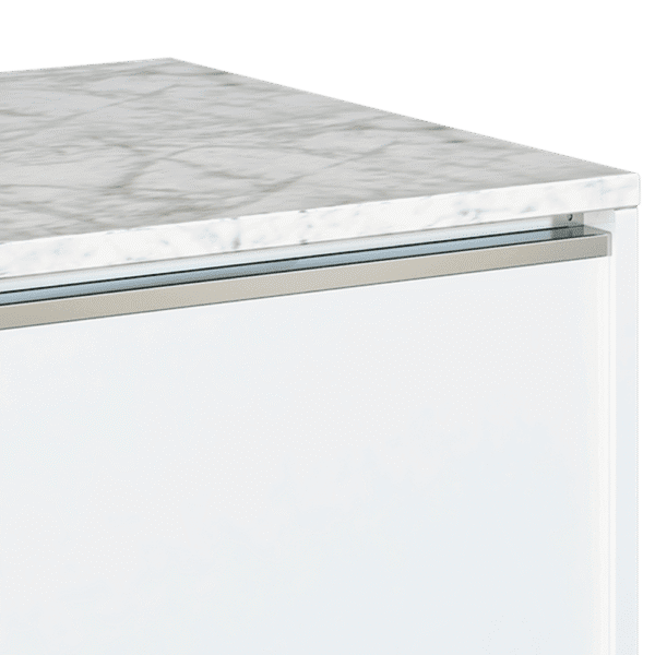 TEFCOLD BELLINI TABLE 700 Serve Over Counter - Image 2