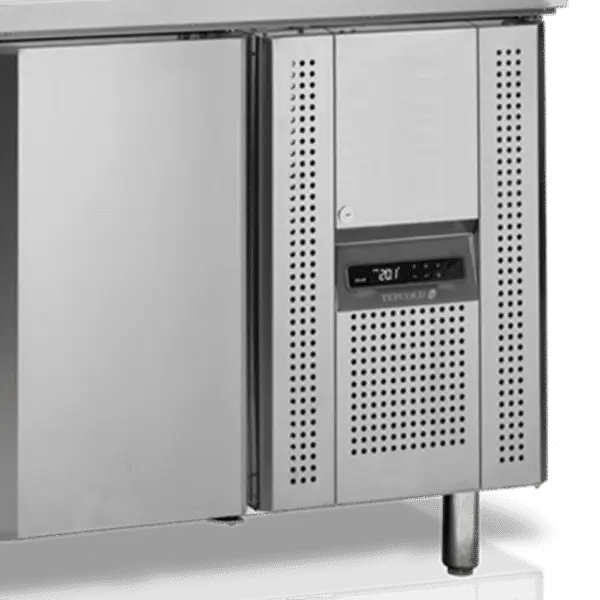 TEFCOLD SS7300 Gastronorm Prep Counter - Image 3