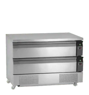 TEFCOLD UD2-3 Dual Temperature Gastronorm Counter