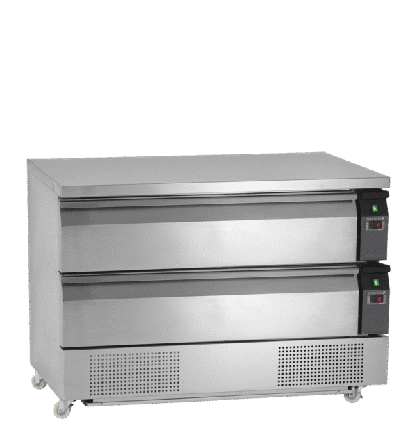 TEFCOLD UD2-3 Dual Temperature Gastronorm Counter