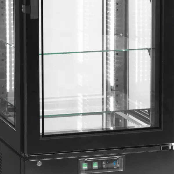 TEFCOLD UPD400C Glass Display Chiller - Image 3
