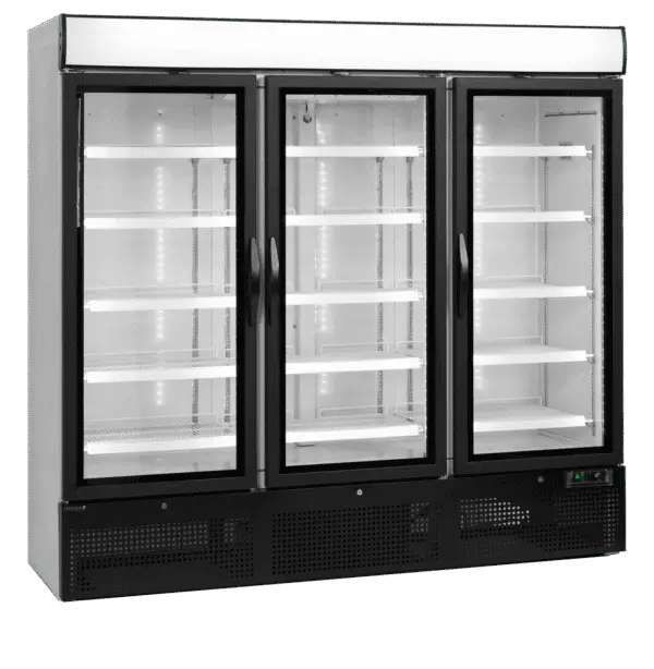 TEFCOLD NC7500G Glass Door Merchandiser