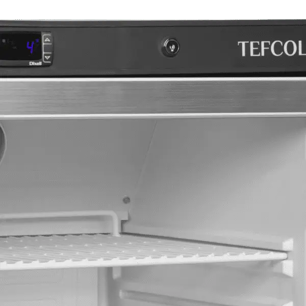 TEFCOLD UF200G Glass Door Display Freezer - Image 3