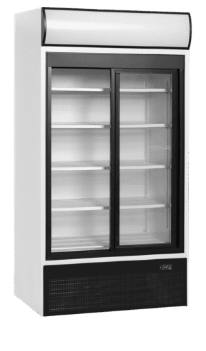 TEFCOLD FSC1000S Glass Door Merchandiser