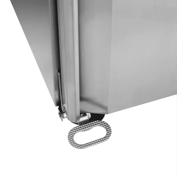 TEFCOLD RF710X1 Gastronorm Upright Freezer - Image 3