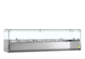 TEFCOLD VK38-150 Gastronorm Topping Shelf