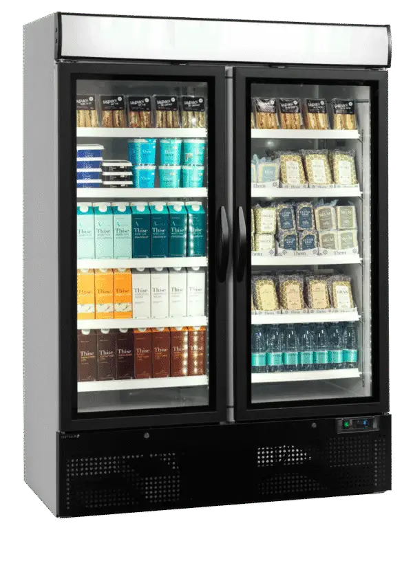 TEFCOLD NC5000G Glass Door Merchandiser - Image 2