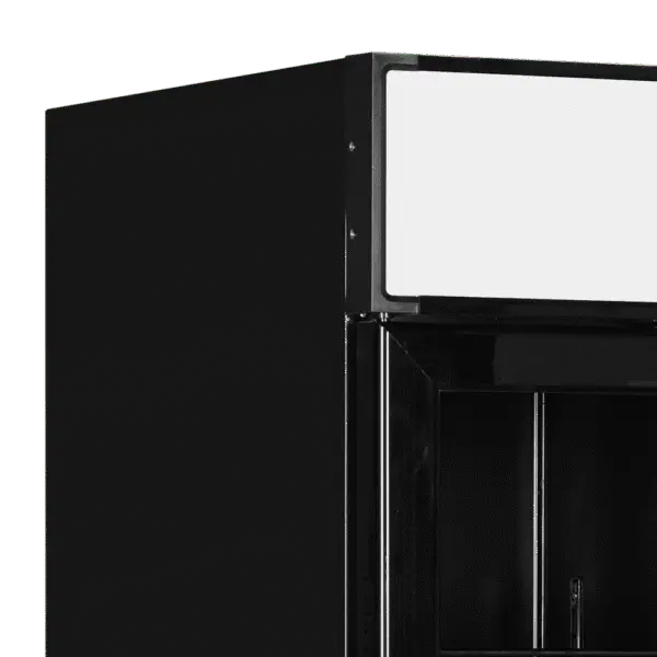 TEFCOLD LGC5000 Black Glass Door Merchandiser - Image 3