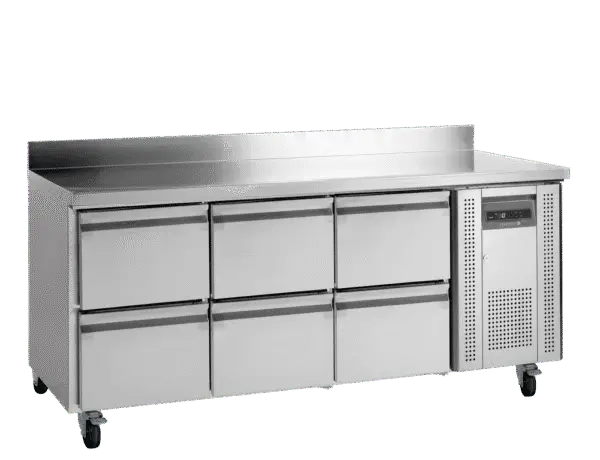 TEFCOLD CK7360 Counter Cooler GN1/1