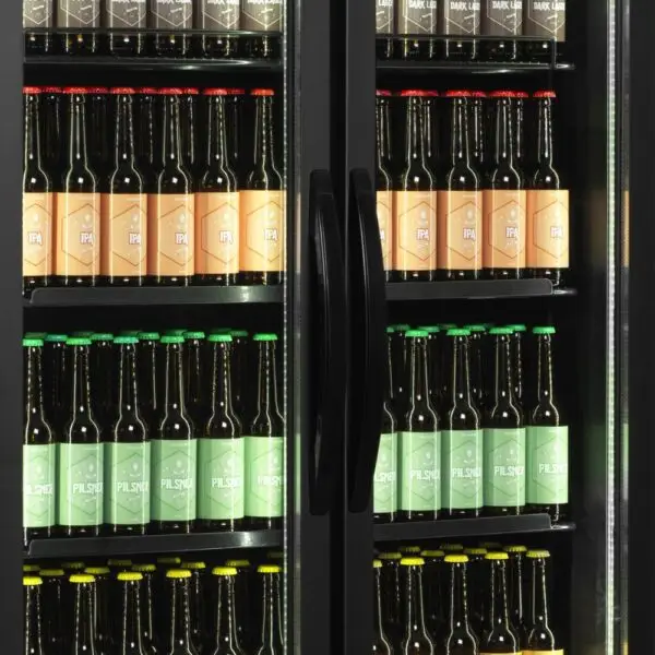 TEFCOLD FS890H BLACK Bottle Cooler - Image 4