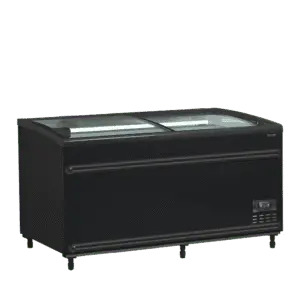 TEFCOLD SFI145B-CF VS Black Supermarket Cooler / Freezer