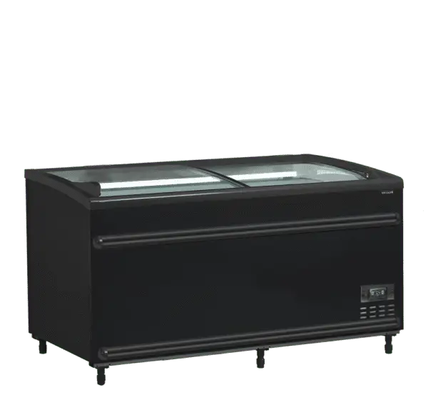 TEFCOLD SFI145B-CF VS Black Supermarket Cooler / Freezer