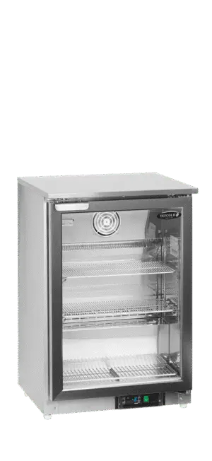 TEFCOLD GF200VSG Glass Froster/Sub Zero Cooler