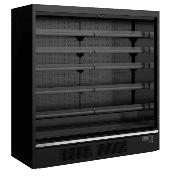 TEFCOLD Galaxy+ GP20 Black Multideck