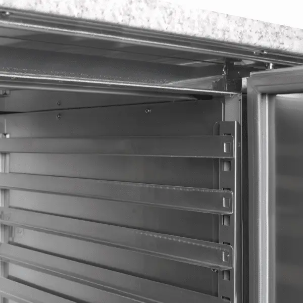 TEFCOLD PT1300 Pizza Table - Image 3