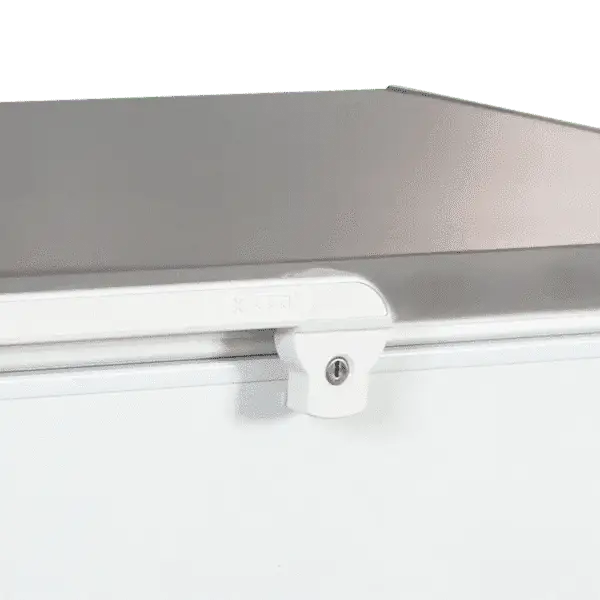 TEFCOLD LHF540SS (ECO DESIGN) Solid Lid Chest Freezer - Image 3