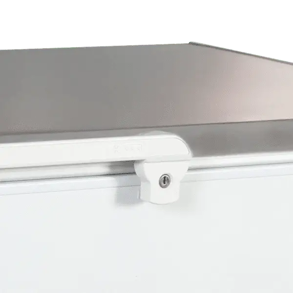 TEFCOLD LHF460SS (ECO DESIGN) Solid Lid Chest Freezer - Image 3