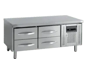 TEFCOLD UC5240 Low Height Gastronorm Counter