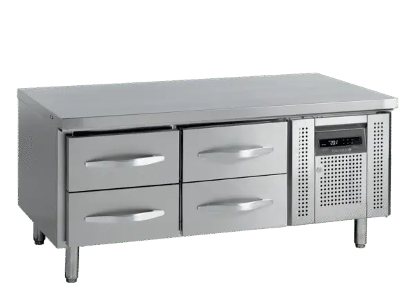 TEFCOLD UC5240 Low Height Gastronorm Counter