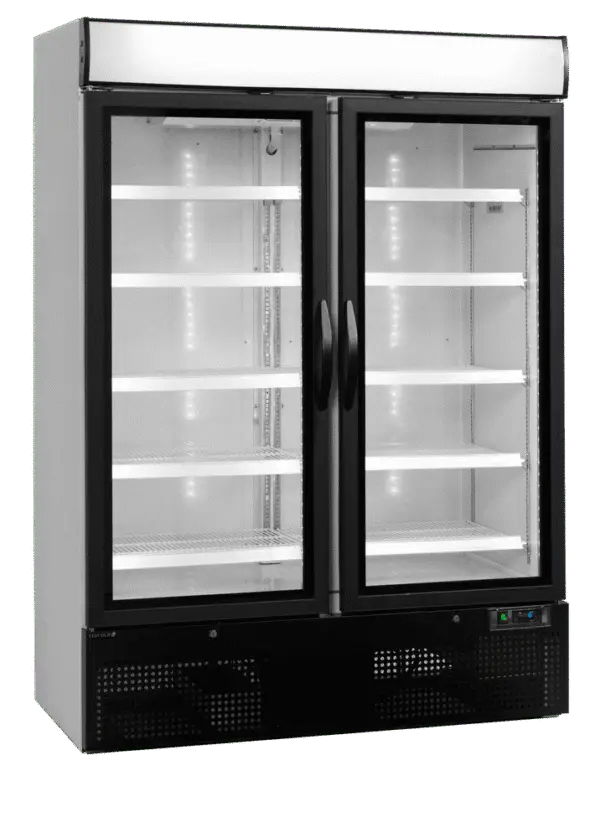 TEFCOLD NC5000G Glass Door Merchandiser