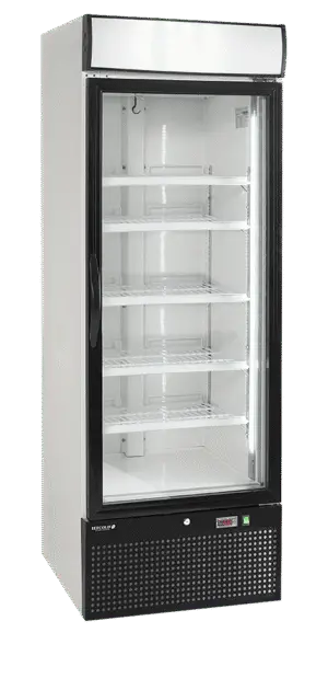 TEFCOLD NF2500G Glass Door Display Freezer