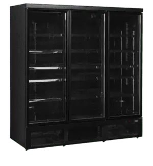 TEFCOLD Atom Maxi C3DBB Glass Door Merchandiser