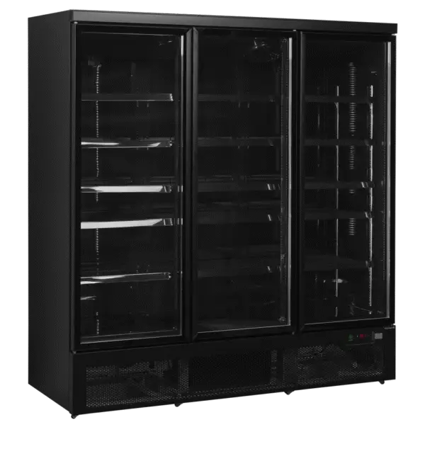 TEFCOLD Atom Maxi C3DBB Glass Door Merchandiser