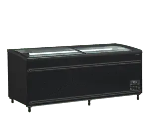 TEFCOLD SFI185B-CF VS Black Supermarket Chiller / Freezer